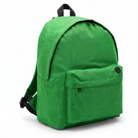 Mochila de poliéster Teros 400 g 300D 14 l jaspeada de 100% poliéster 300D, 400 g/m², vista frontal