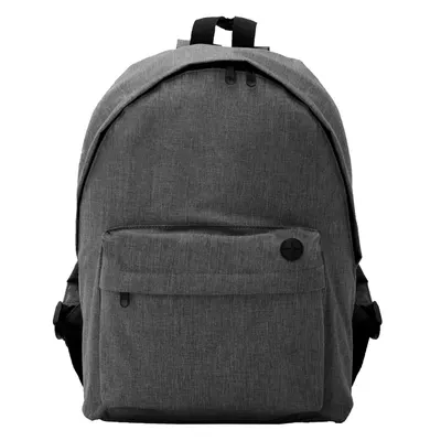 Mochila de poliéster Teros 400 g 300D 14 l jaspeada personalizable