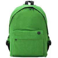 Mochila de poliéster Teros 400 g 300D 14 l jaspeada de 100% poliéster 300D, 400 g/m², vista lateral