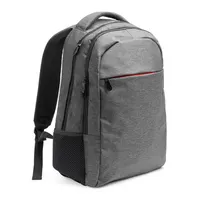 Mochila portátil de poliéster Chucao 400 g jaspeada de 100% poliéster, 400 g/m², vista frontal