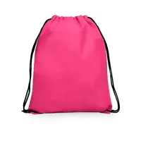 Mochila de cuerdas non woven Calao 80 g de 100% polipropileno no tejido, 80 g/m², vista frontal