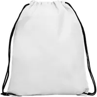 Mochila de cuerdas non woven Calao 80 g de 100% polipropileno no tejido, 80 g/m², vista lateral