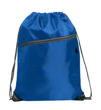 Mochila de cuerdas poliéster Ninfa 70 g 210D reforzada de 100% poliéster, 210 D, 70 g/m², vista frontal