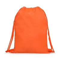 Mochila de cuerdas poliéster Kagu 70 g 210T impermeable de 100% poliéster, 210 T, 70 g/m², vista frontal
