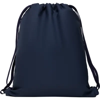 Mochila de cuerdas poliéster Zorzal 150 g 420D plana personalizable
