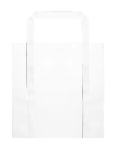 Bolsa non woven Barnet 80 g de compra con asas de 58 cm personalizable