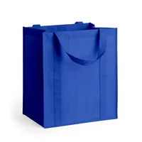 Bolsa non woven Barnet 80 g de compra con asas de 58 cm de non-woven de 80 g/m², vista frontal