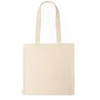 Bolsa de algodón orgánico Greta 300 g asas largas de 100% algodón orgánico, detalle 1