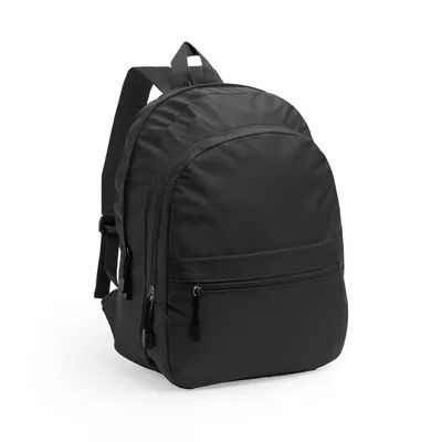 Mochila de poliéster Wilde 600D dos compartimentos personalizable