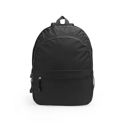 Mochila de poliéster Wilde 600D dos compartimentos personalizable