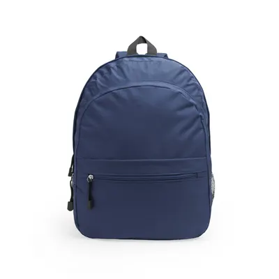 Mochila de poliéster Wilde 600D dos compartimentos personalizable
