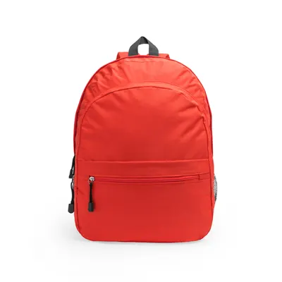 Mochila de poliéster Wilde 600D dos compartimentos personalizable