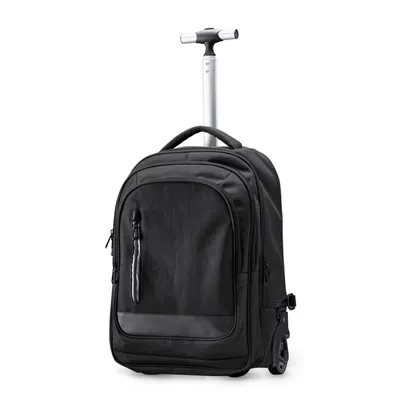 Trolley convertible en mochila poliéster personalizable