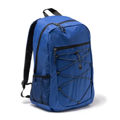 Mochila deportiva Misuri con bolsillos de rejilla personalizable