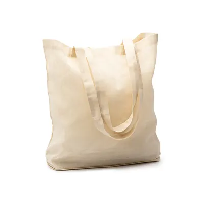 Bolsa plegable de algodón Raku 110 g base de yute personalizable