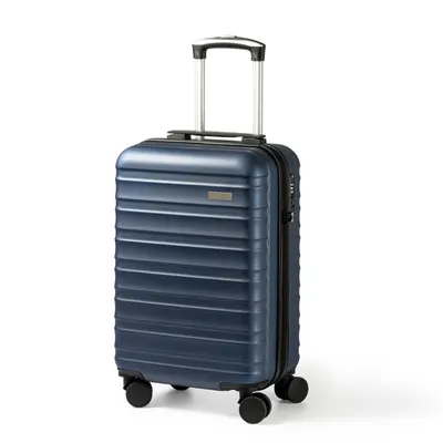 Trolley rígido de ABS Bleik de cabina cierre TSA personalizable