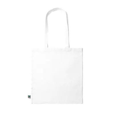 Bolsa de algodón Kimex Fairtrade 180 g a color personalizable