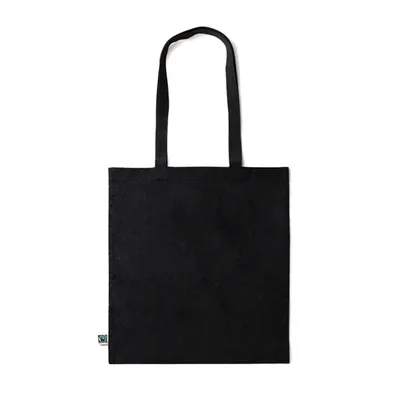 Bolsa de algodón Kimex Fairtrade 180 g a color personalizable