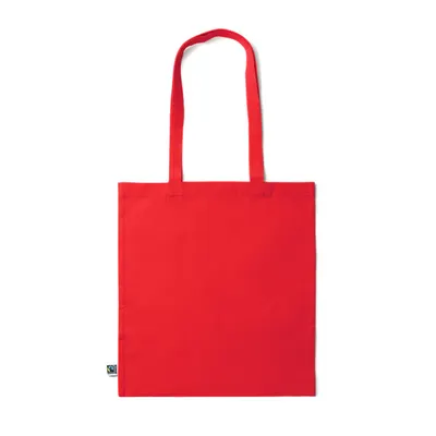 Bolsa de algodón Kimex Fairtrade 180 g a color personalizable