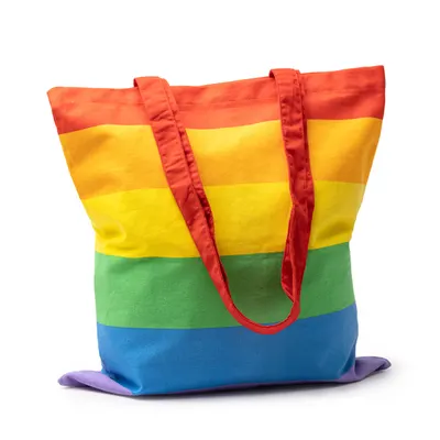 Bolsa de algodón Berlin 180 g multicolor personalizable