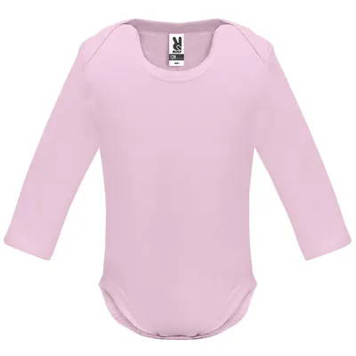 Body bebé de algodón Honey 175 g manga larga personalizable