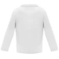 Camiseta bebé de algodón peinado 160 g manga larga de 100% algodón peinado, punto liso, 160 g/m², detalle 1