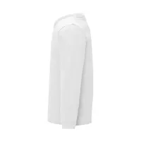Camiseta bebé de algodón peinado 160 g manga larga de 100% algodón peinado, punto liso, 160 g/m², detalle 2