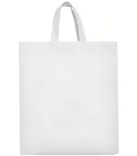 Bolsa non woven termosellada Lake 100 g con fuelle de 100% polipropileno no tejido, 100 g/m², vista lateral