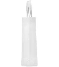 Bolsa non woven termosellada Lake 100 g con fuelle de 100% polipropileno no tejido, 100 g/m², detalle 2