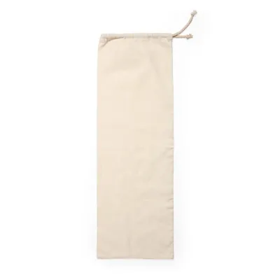 Bolsa de pan algodón Baguette 105 g con cordón personalizable