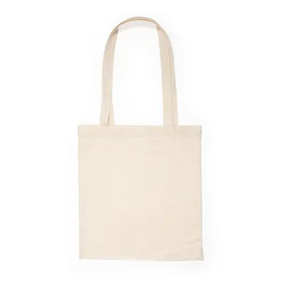 Bolsa algodón 105 g asas largas 70 cm personalizable