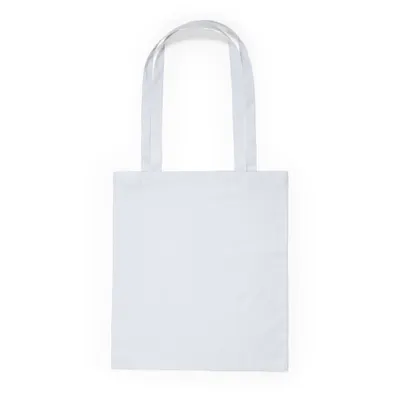Bolsa de algodón Knoll de color 105 g asas largas personalizable