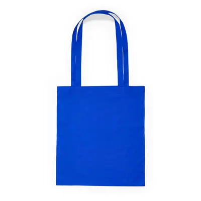 Bolsa algodón de color 105 g asas largas personalizable