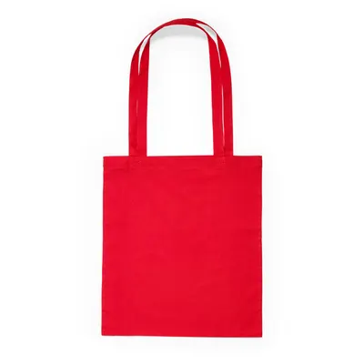 Bolsa de algodón Knoll de color 105 g asas largas personalizable
