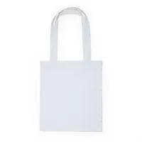 Bolsa de algodón Knoll de color 105 g asas largas de 100% algodón 105 g/m², detalle 1