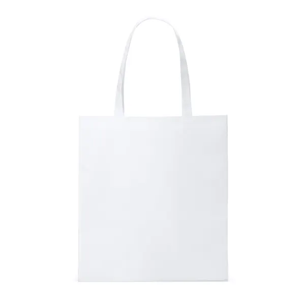 Bolsa non woven Mito 80 g para sublimación en blanco de non-woven 80g/m², vista frontal