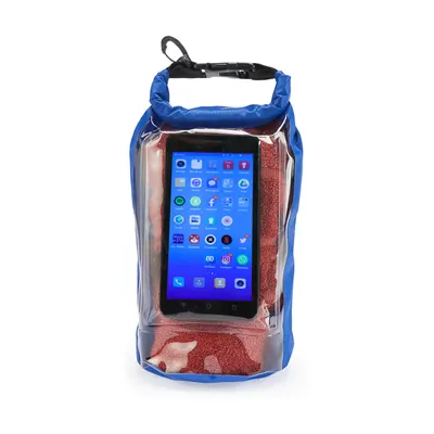 Bolsa estanca Aleta 3 l con ventana para móvil personalizable