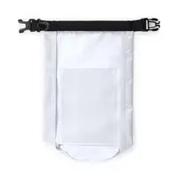 Bolsa estanca Aleta 3 l con ventana para móvil de resistente ripstop, vista lateral