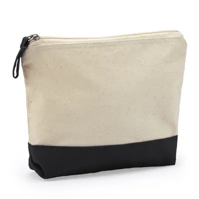 Neceser de algodón Doel 280 g bicolor personalizable