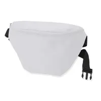 Riñonera de poliéster Vultur 600D con dos bolsillos de poliéster 600D, vista lateral