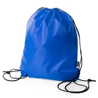 Mochila de cuerdas RPET Larus 70 g esquinas reforzadas de poliéster RPET, vista frontal