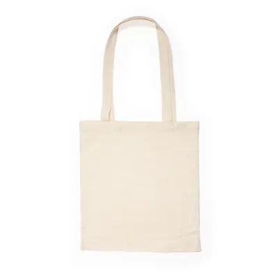 Bolsa algodón 180 g asas largas 70 cm personalizable