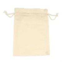 Bolsa de cuerdas algodón Ardea 105 g de 100% algodón 105 g/m², vista lateral