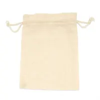 Bolsa de cuerdas algodón Ardea 105 g de 100% algodón 105 g/m², detalle 1
