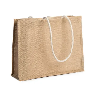 Bolsa de playa yute laminado Sterna 310 g personalizable
