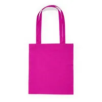Bolsa de algodón Mountain 140 g asas largas de 100% algodón, 140 g/m², vista frontal