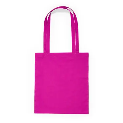 Bolsa algodón 140 g asas largas personalizable