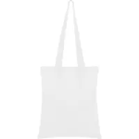 Bolsa de algodón Mountain 140 g asas largas de 100% algodón, 140 g/m², detalle 1