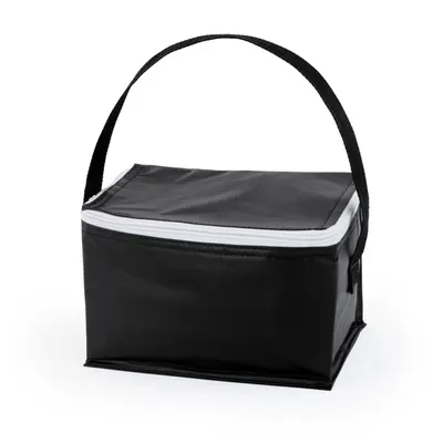 Nevera de PVC Tibu para 6 latas con cremallera personalizable