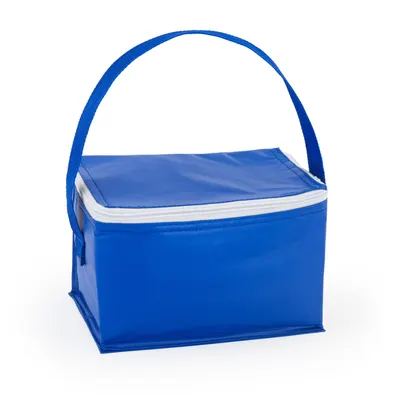 Nevera de PVC Tibu para 6 latas con cremallera personalizable